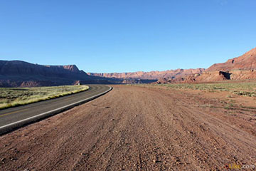 On the road